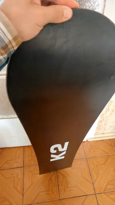 Tabla de snowboard K2 Spire 144 azul - miniatura 3