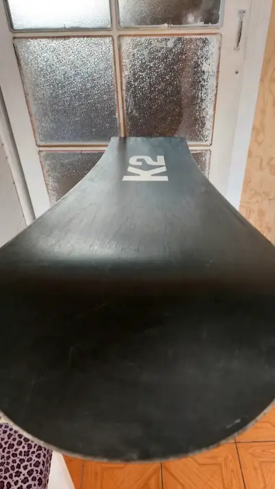 Tabla de snowboard K2 Spire 144 azul - miniatura 4