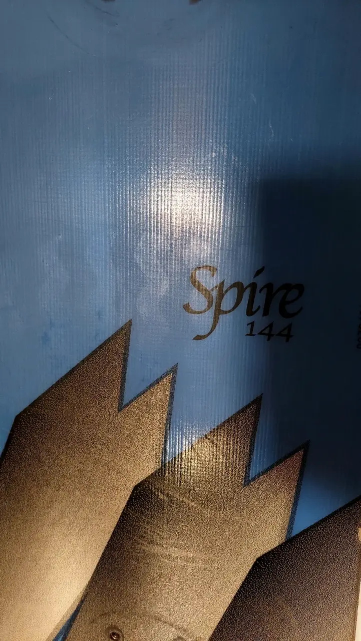 Tabla de snowboard K2 Spire 144 azul - 5