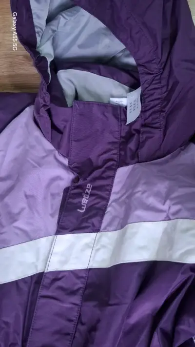 Enterito de nieve morado para niños Wed'ze - miniatura 3