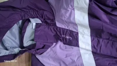 Enterito de nieve morado para niños Wed'ze - miniatura 5