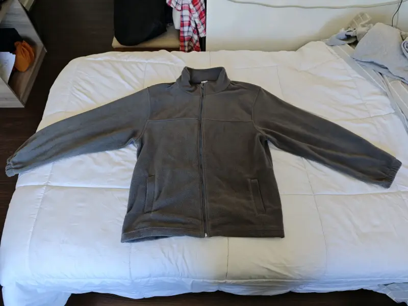 Chaqueta polar gris para hombre Arizona XL - 1