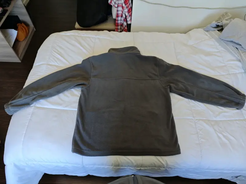 Chaqueta polar gris para hombre Arizona XL - 2