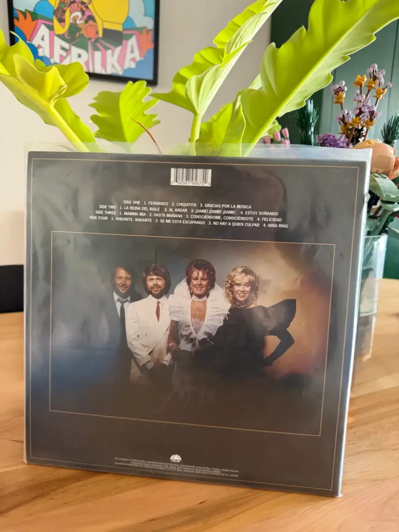 Vinilo ABBA Oro Grandes Éxitos - 2