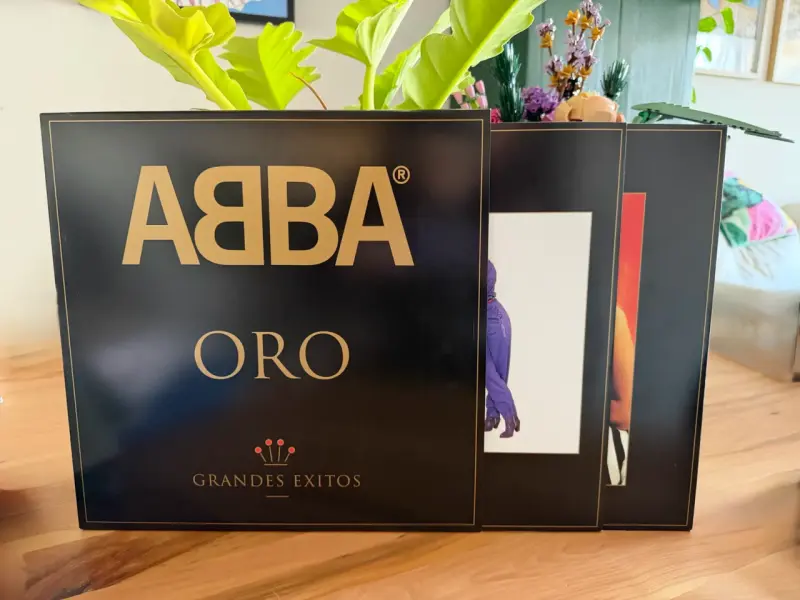 Vinilo ABBA Oro Grandes Éxitos - 3