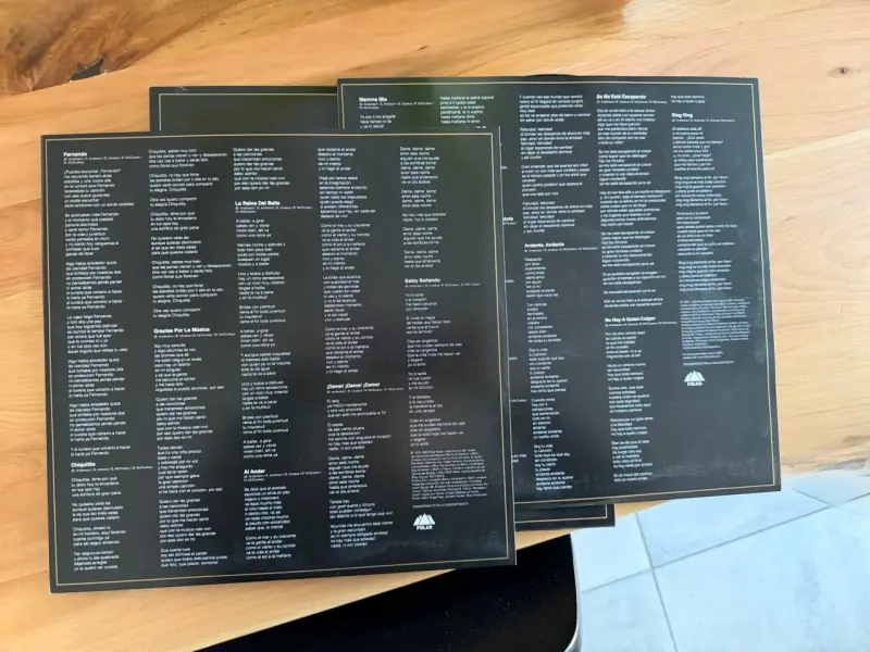 Vinilo ABBA Oro Grandes Éxitos - 5