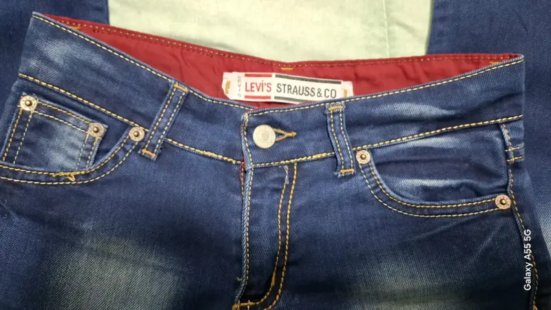 Jeans Levi's Strauss & Co azul clásico - 1