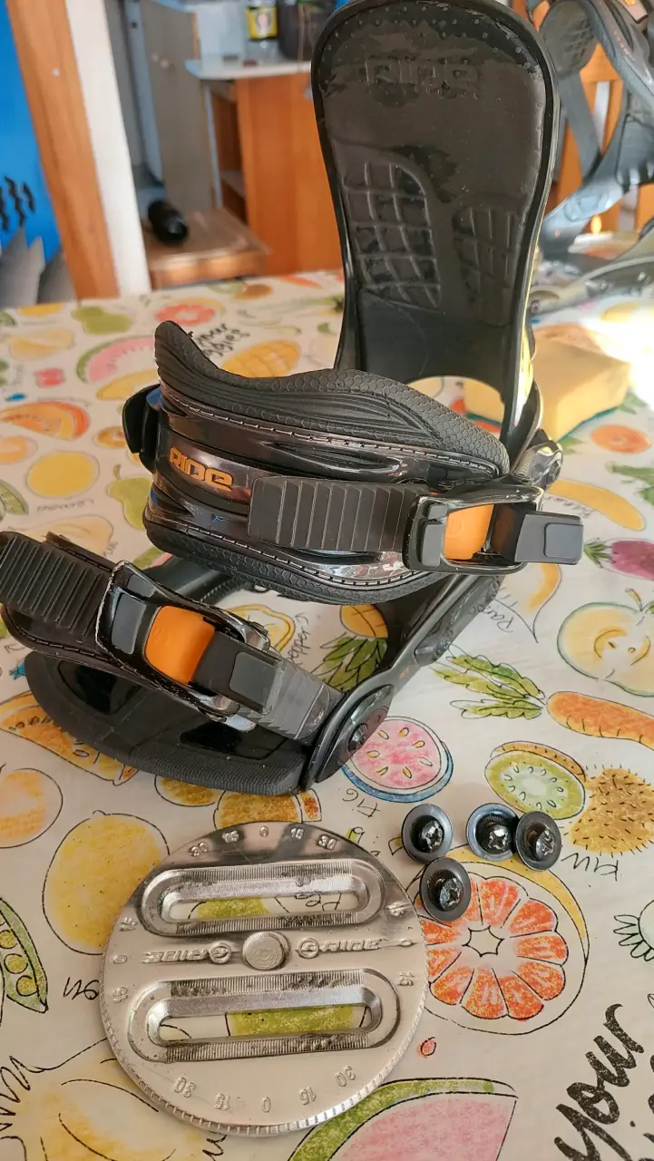 Fijaciones de snowboard Ride EX talla M - 1
