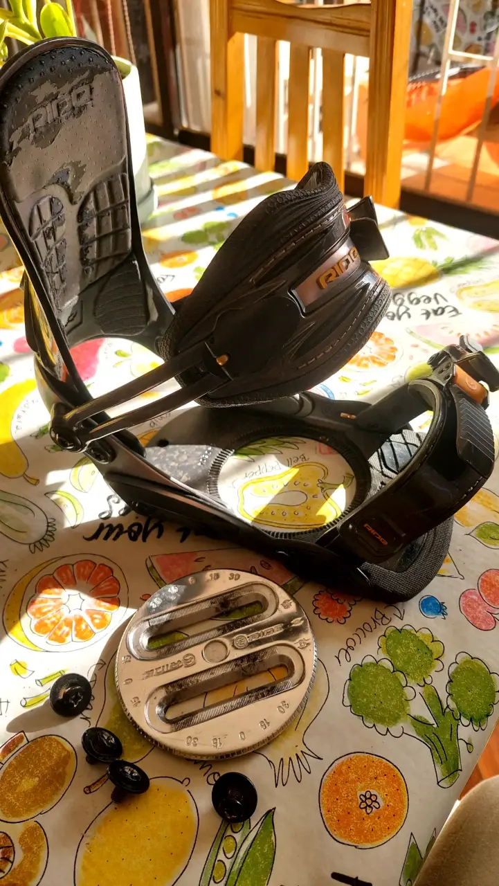 Fijaciones de snowboard Ride EX talla M - 5