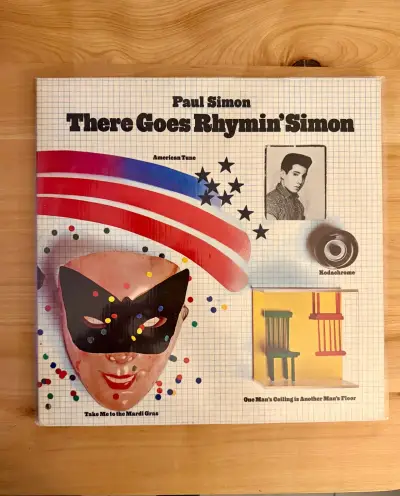 Vinilo Paul Simon There Goes Rhymin' Simon - miniatura 1
