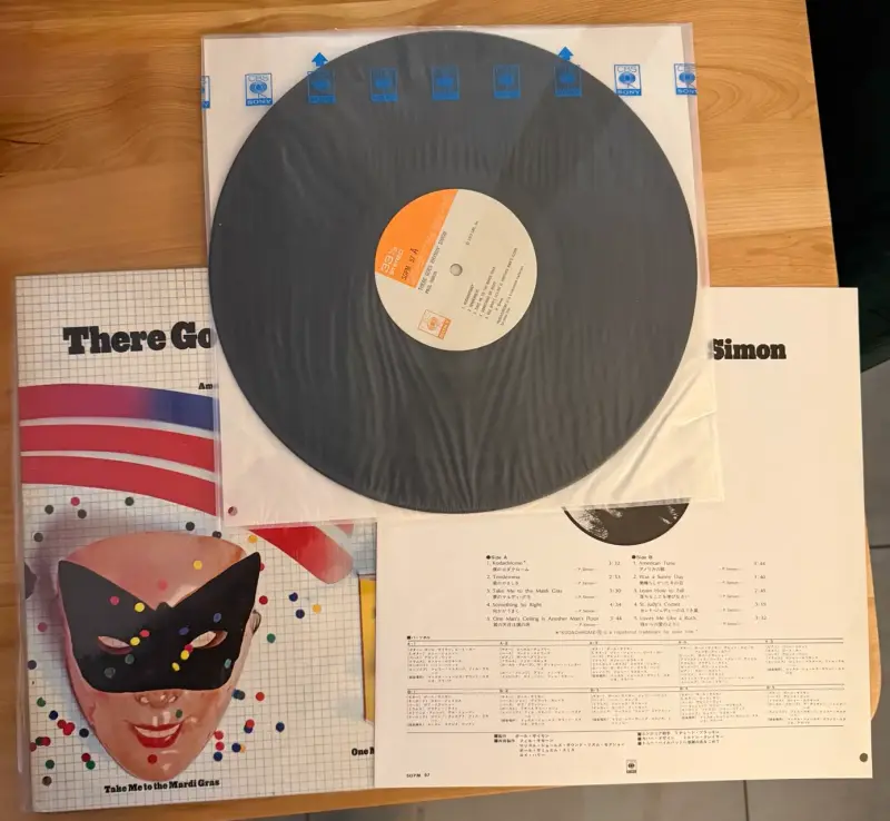 Vinilo Paul Simon There Goes Rhymin' Simon - 4