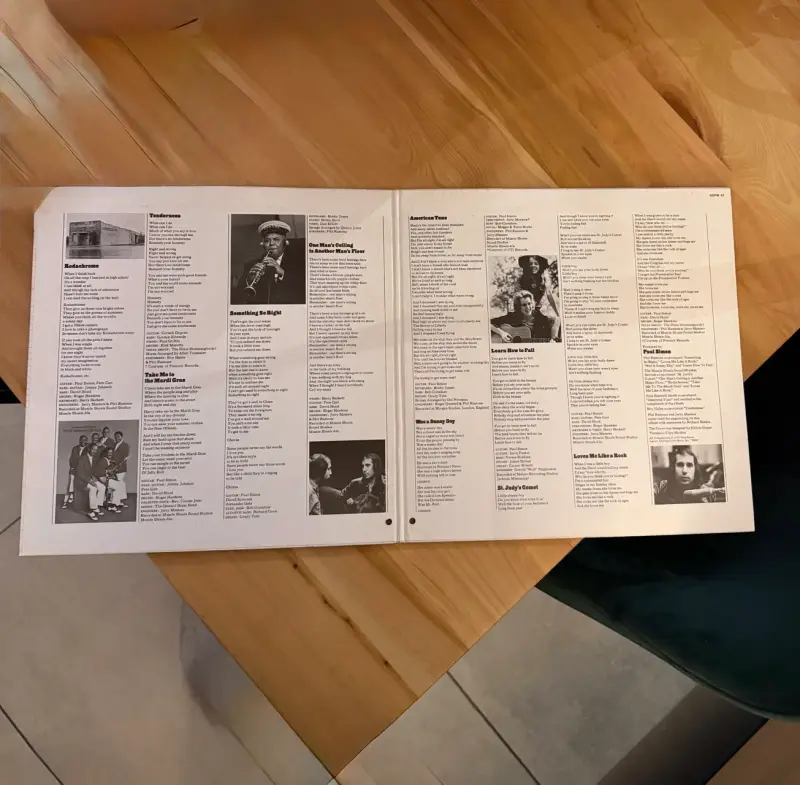 Vinilo Paul Simon There Goes Rhymin' Simon - 5