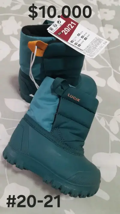 Botas de nieve para niños Lugik talla 20-21 - miniatura 1
