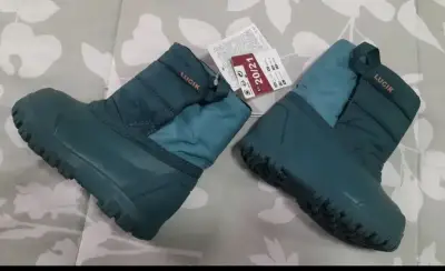 Botas de nieve para niños Lugik talla 20-21 - miniatura 2