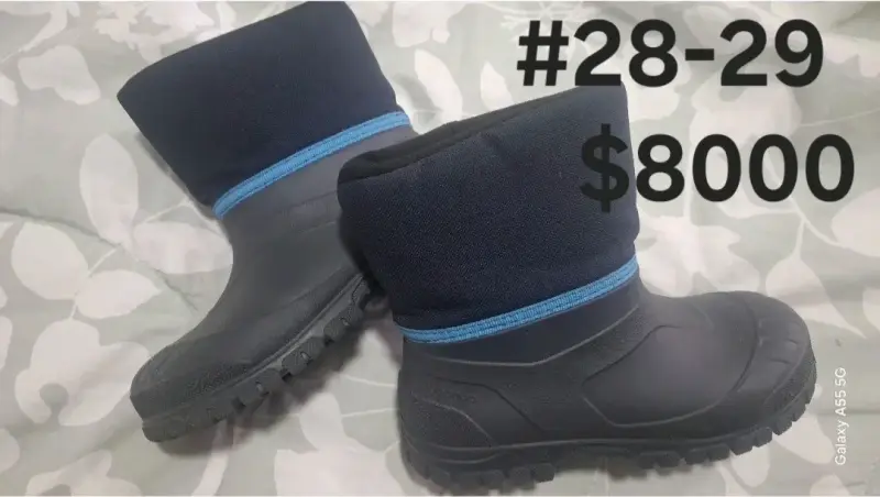 Botas de invierno para niños talla 28-29 - 2