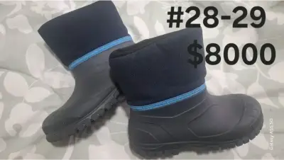Botas de invierno para niños talla 28-29 - miniatura 2