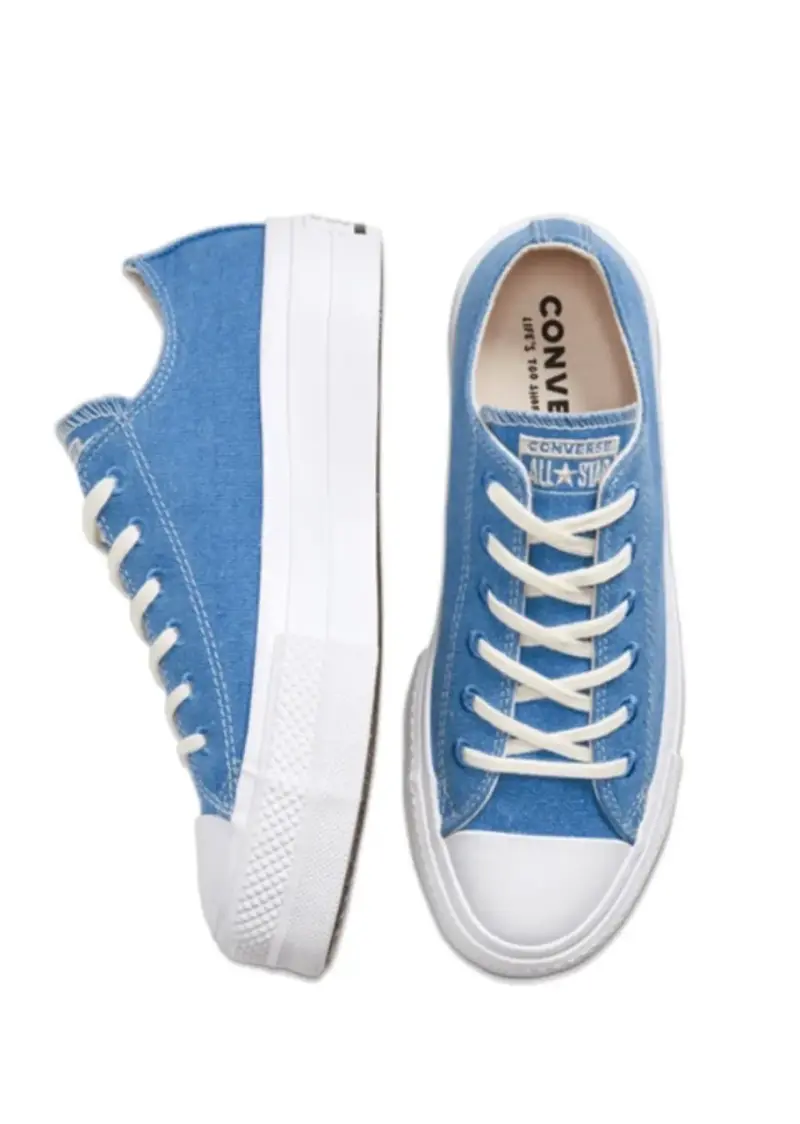 Zapatillas Converse All Star azules - 1