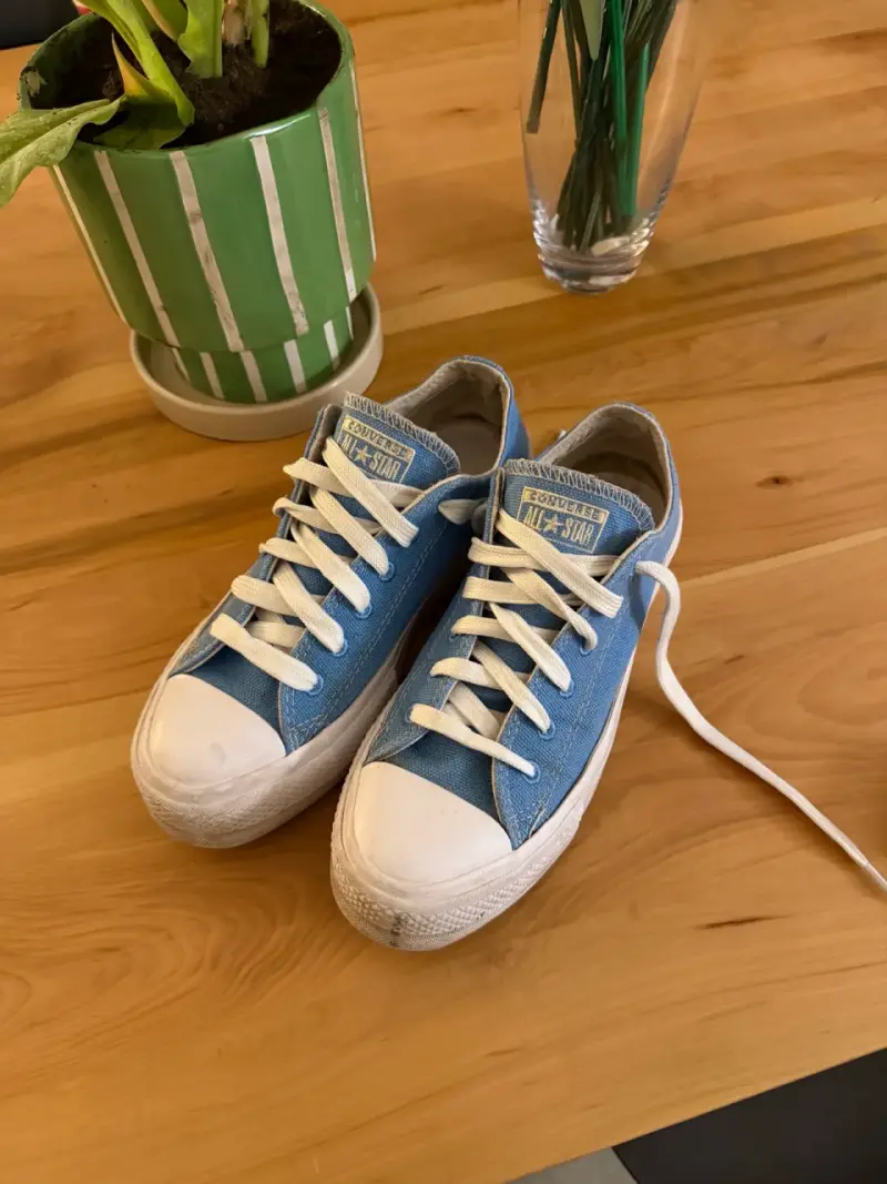 Zapatillas Converse All Star azules - 2