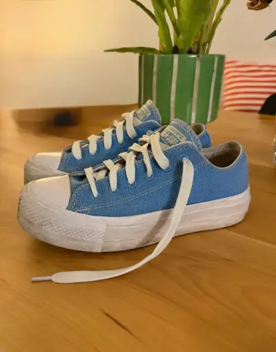 Zapatillas Converse All Star azules - miniatura 3