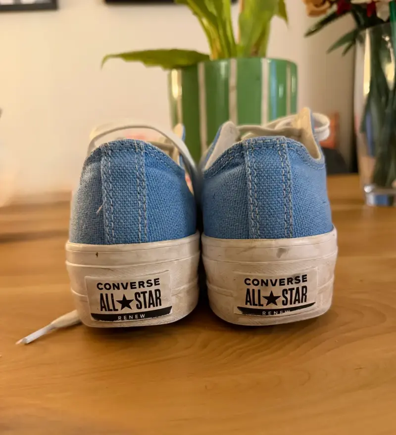 Zapatillas Converse All Star azules - 5