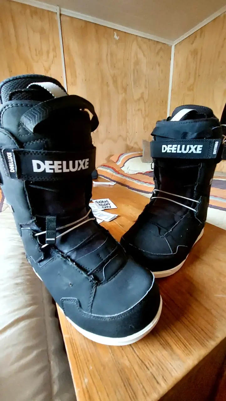 Botas de Snowboard Deeluxe Negras - 1