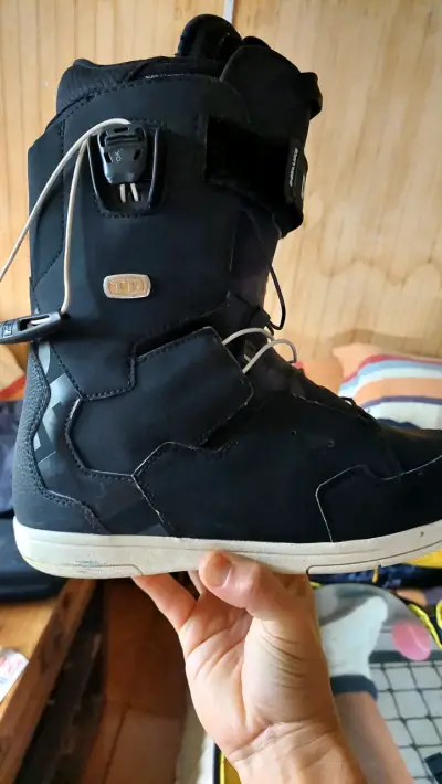 Botas de Snowboard Deeluxe Negras - miniatura 2