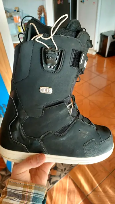 Botas de Snowboard Deeluxe Negras - miniatura 3