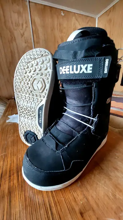 Botas de Snowboard Deeluxe Negras - miniatura 4