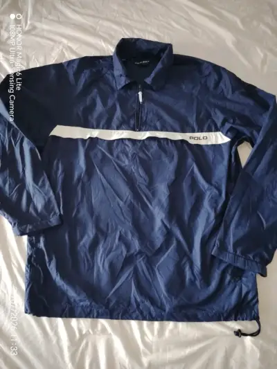 Cortaviento azul marino Polo Ralph Lauren - miniatura 1