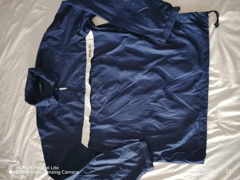 Cortaviento azul marino Polo Ralph Lauren - 2