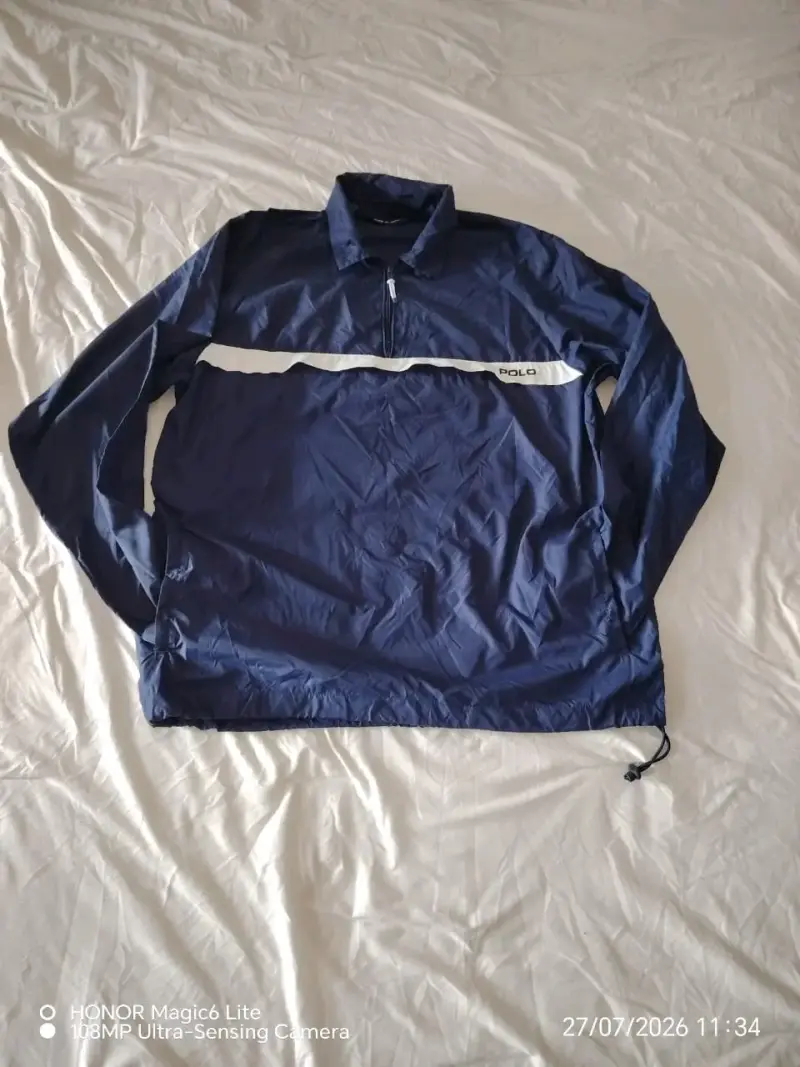 Cortaviento azul marino Polo Ralph Lauren - 3