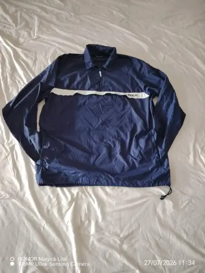 Cortaviento azul marino Polo Ralph Lauren - miniatura 3