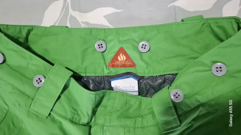 Pantalones de esquí verdes Columbia Omni-Heat - 2