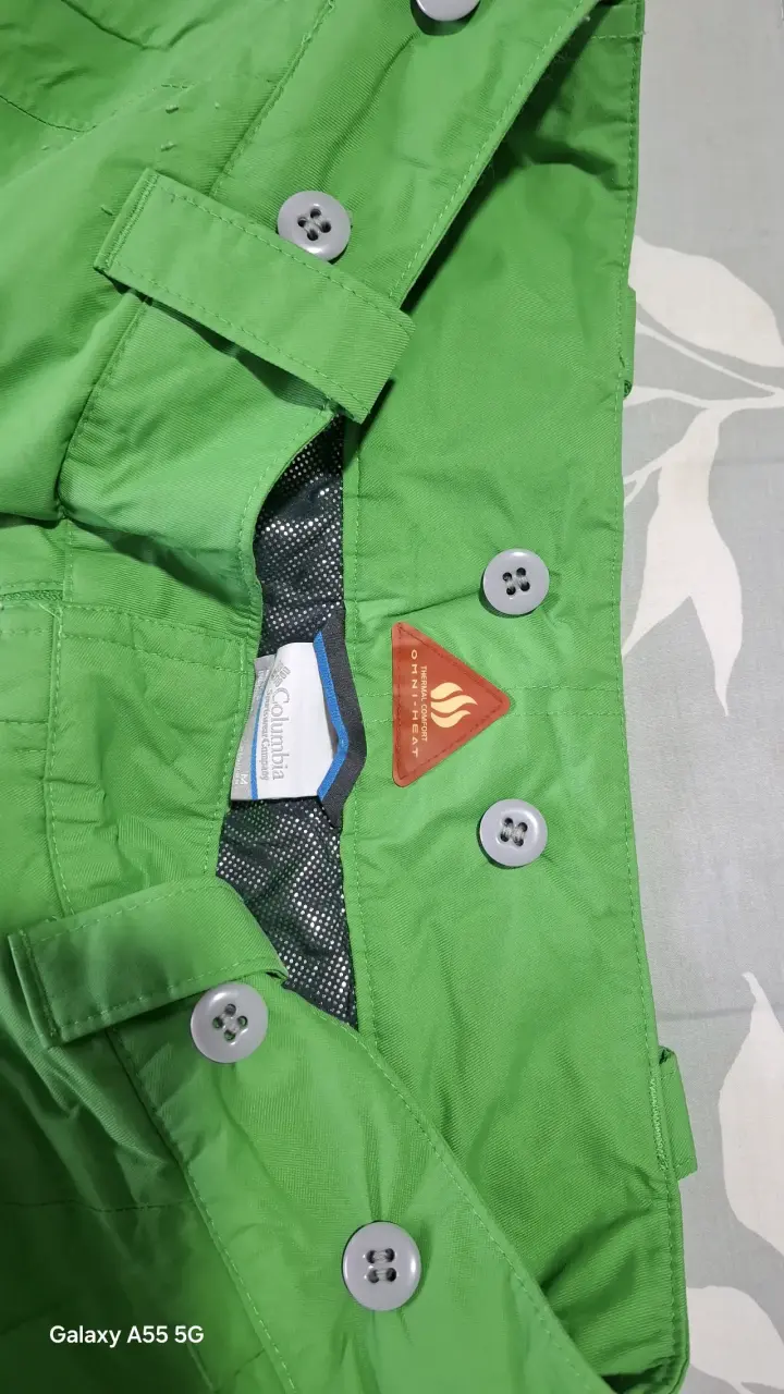 Pantalones de esquí verdes Columbia Omni-Heat - 3