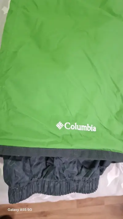 Pantalones de esquí verdes Columbia Omni-Heat - miniatura 4