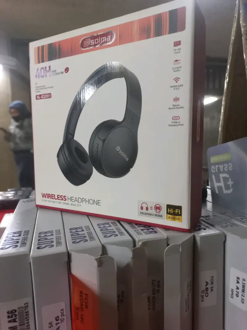 Auriculares inalámbricos Solma con 40 horas de reproducción - 2