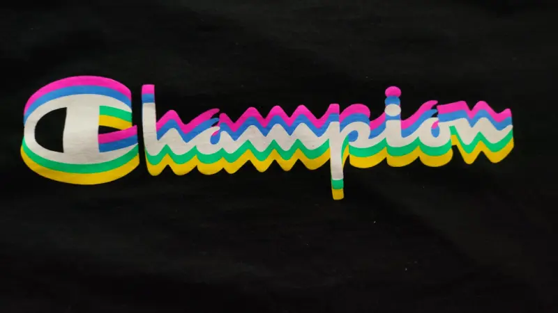 Polera Champion Manga Larga Original - Talla XL - 3
