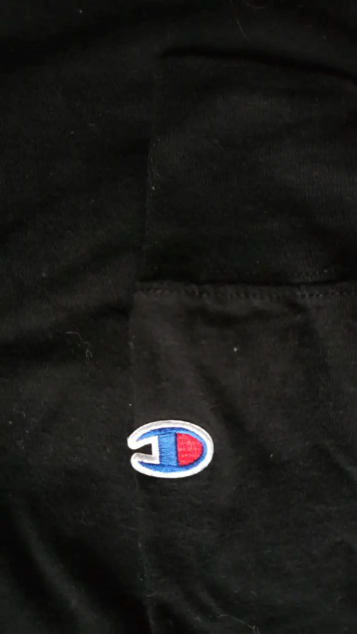 Polera Champion Manga Larga Original - Talla XL - 4