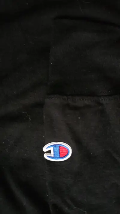 Polera Champion Manga Larga Original - Talla XL - miniatura 4