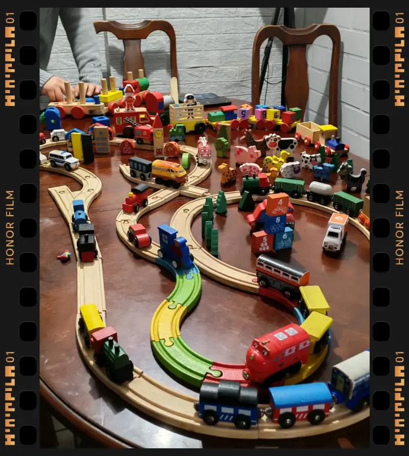 Set de juguetes de madera para niños - 1