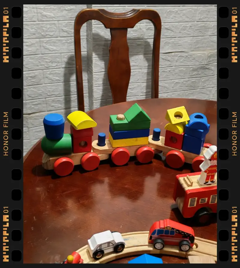 Set de juguetes de madera para niños - 3