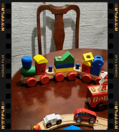 Set de juguetes de madera para niños - miniatura 3