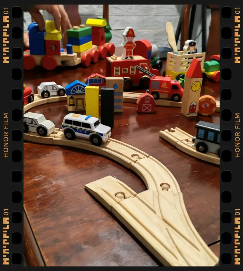 Set de juguetes de madera para niños - 4