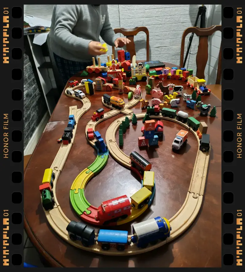 Set de juguetes de madera para niños - 5