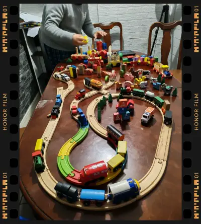 Set de juguetes de madera para niños - miniatura 5