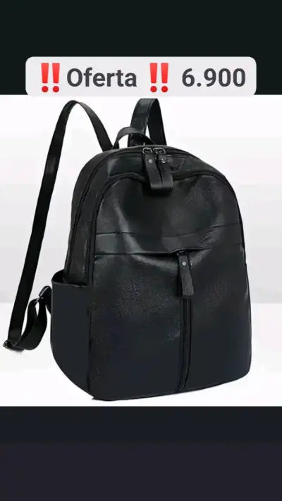 Mochila estampado animal print con oferta - miniatura 2