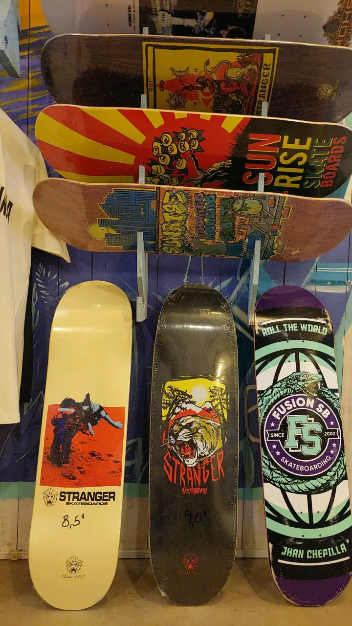 Tabla de Skate todas las medidas - 3