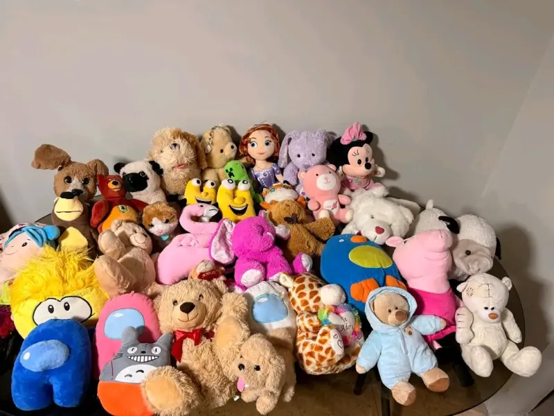 Lote de peluches variados para niños - 1