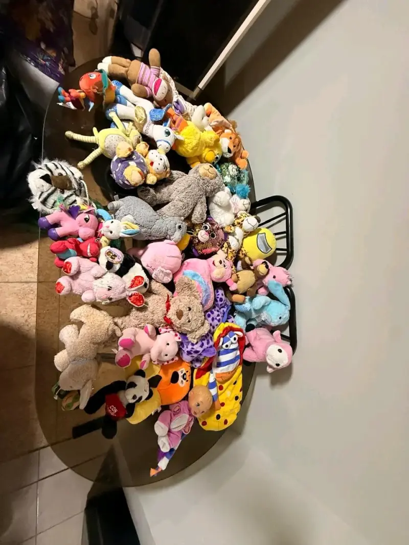 Lote de peluches variados para niños - 3