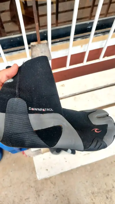 Botines de Surf Rip Curl Dawn Patrol 3mm - miniatura 1
